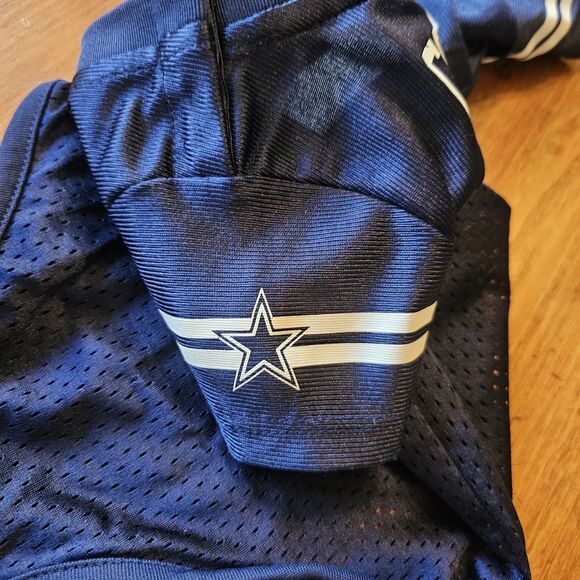Baby Jersey Boys DALLAS COWBOYS #1 Onepiece Creeper Football Sz 6-9 Mo - Picture 5 of 5